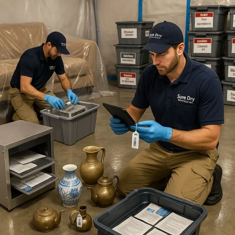 Content Protection and Restoration process in Knightdale, NC