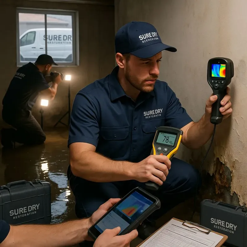 Initial Assessment and Documentation process in Knightdale, NC